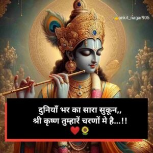 Shree krishna Shayari