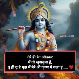 Shree krishna Shayari